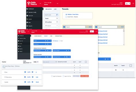 XML / JSON Sports Data Feeds and APIs for Bookmakers .